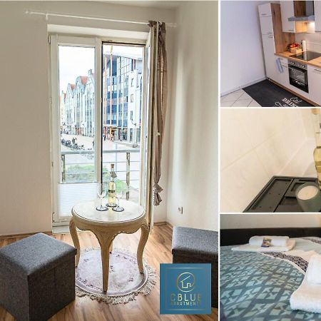 Cblue "Turmresidenz", Zentral, Familienfreundlich, Schatzsuche Wismar Bagian luar foto