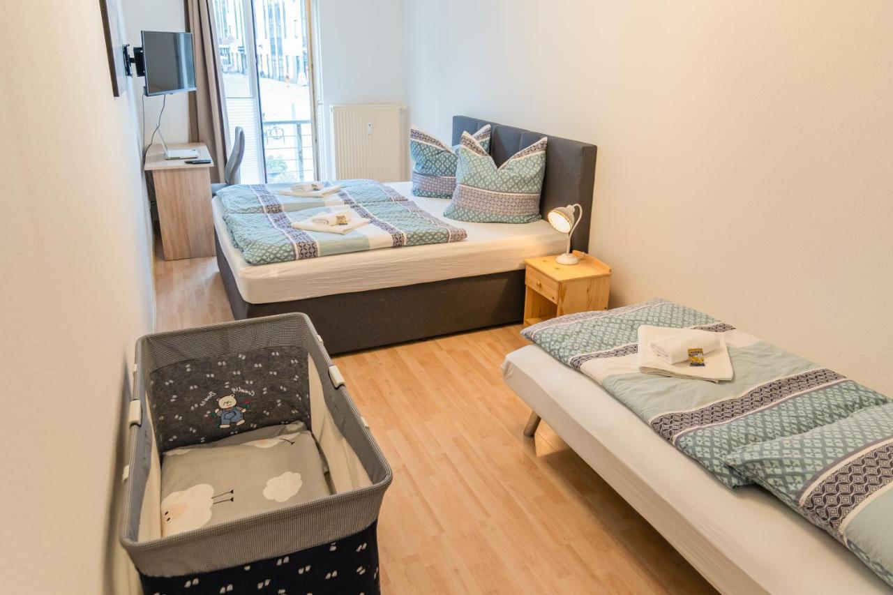 Cblue "Turmresidenz", Zentral, Familienfreundlich, Schatzsuche Wismar Bagian luar foto