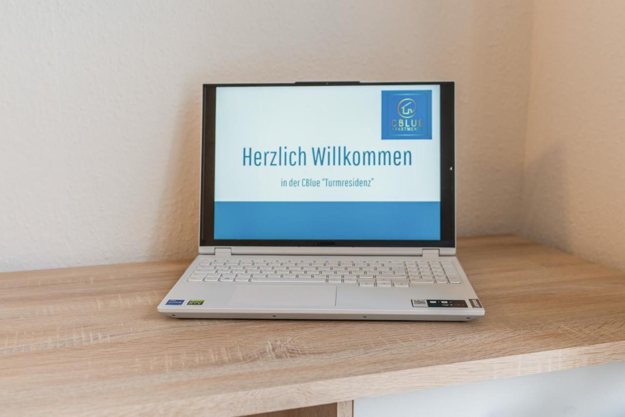 Cblue "Turmresidenz", Zentral, Familienfreundlich, Schatzsuche Wismar Bagian luar foto