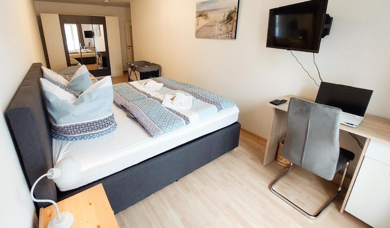 Cblue "Turmresidenz", Zentral, Familienfreundlich, Schatzsuche Wismar Bagian luar foto