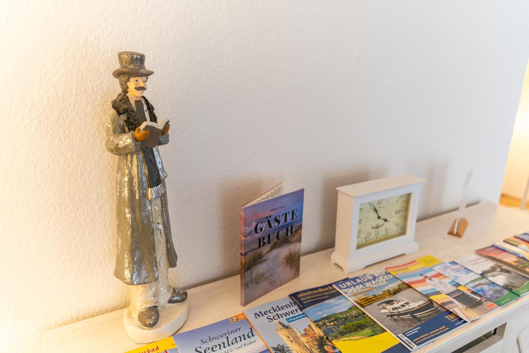 Cblue "Turmresidenz", Zentral, Familienfreundlich, Schatzsuche Wismar Bagian luar foto